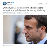 BFM TV, toujours un peu plus à la pointe de l'information.
