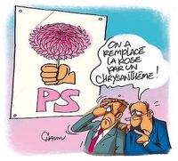 Pendant ce temps, au PS