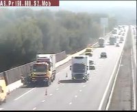 Pendant ce temps, sur l'A9 près de Narbonne