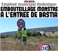 Dyslexique ? Ch'uis pas sur...