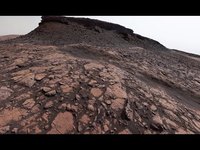 Panorama martien par Curiosity