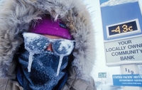 -43°C, j'en pleurerais !