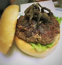 Tarantula Burger