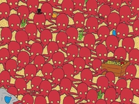 Où qu'il est le poisson ?