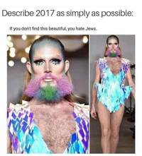 Décrivez l'année 2017 le plus simplement possible