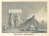 Des paroles intolérables