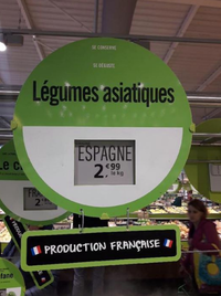 Kan t'es français d'origine espagnol et t'habites à Pékin