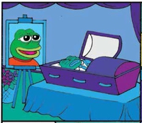 Pepe the Frog n'est plus