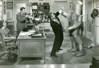 Film de SF américain de série B au début des années 50 (petit budget sans doute)