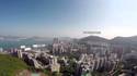 Drone à Hong Kong