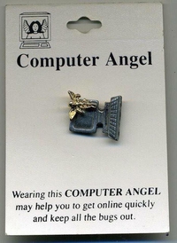 L'ange de l'ordinateur