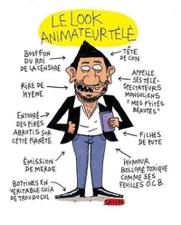 Un animateur de télé