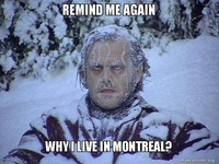 Un hiver normal.