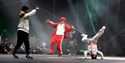Concours de break dance