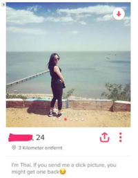 Tinder avec une thaïlandaise