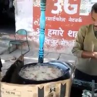 De la friture à pleine main, pas de problème