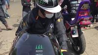 Battle de musique sur des motos