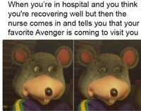 Kan tu es à l'hôpital