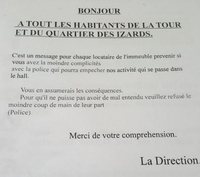 Intimidation (cité par "La dépêche du Midi")