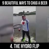 9 belles façons de boire de la bière