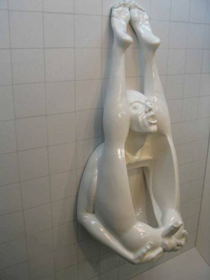 sculpture urinoir