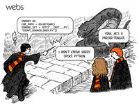Harry Potter, ce fourche-langue