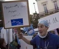Écriture de docteur