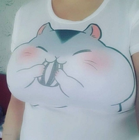T-shirt hamster
