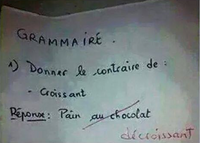 Des chocolatines