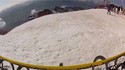 Du glacier à la vallée en vélo