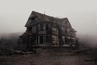 Une maison abandonnée dans le nord de la Californie