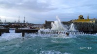 Les vagues submersions - Saint-Malo - Bretagne