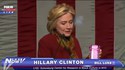 Hillary tousse...