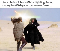 Jésus vs Satan