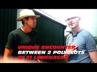 Quand deux polyglottes se rencontrent