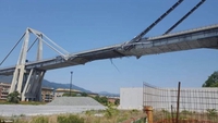 Un certain pont assez délabré quelques semaines auparavant...