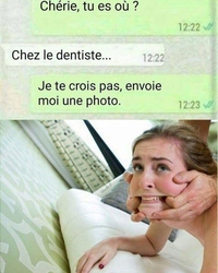 Pendant ce temps, chez le dentiste... 2