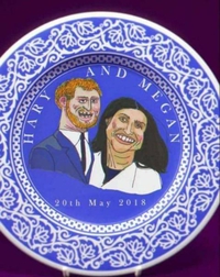 Le pire objet-souvenir du mariage princier...
