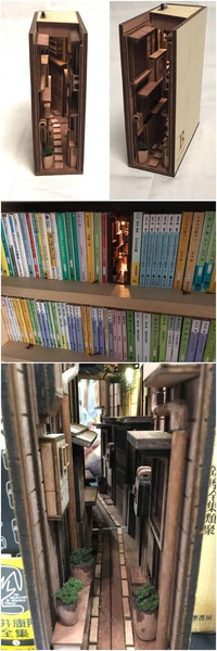 Ruelle serre-livres