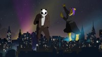 Otis Stacks fait danser un panda avec Little Pretty
