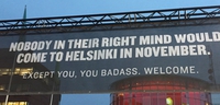 Bienvenue en Finlande !