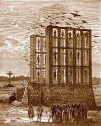 Un monument disparu de Paris : Le Gibet de Montfaucon