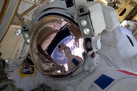 Selfie de l'espace