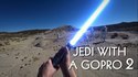 Combat d'un Jedi avec une Gopro