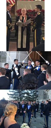 1er mariage pour tous entre deux officiers issus de la prestigieuse Académie militaire de West Point