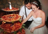 Yep, ça c'est du gâteau de mariage !