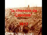 Une chanson de poilus.