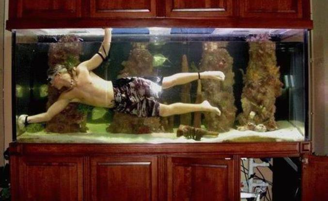comment nettoyer aquarium avec poissons dedans