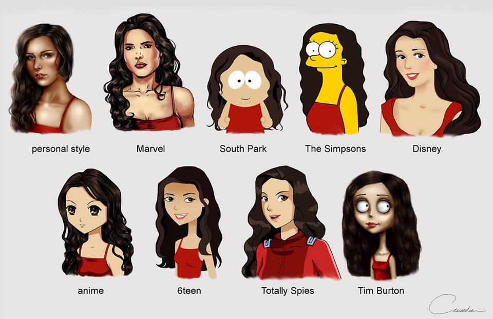 Styles De Dessins