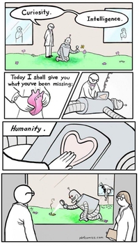 Une histoire de robot